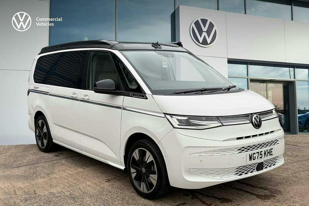 Volkswagen California 2.0 Tsi Ocean Camper Dsg White