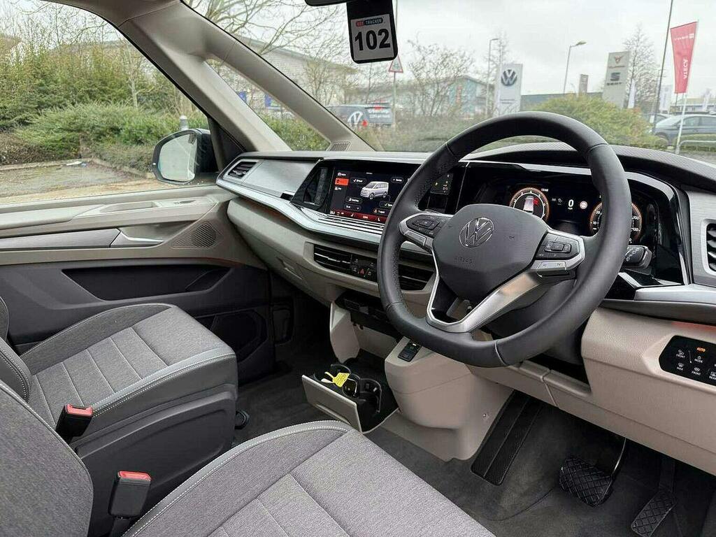 Volkswagen California 2.0 Tsi Ocean Camper Dsg White #6