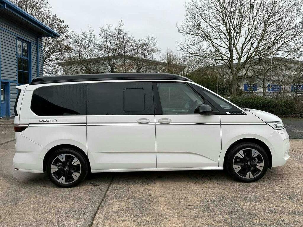 Volkswagen California 2.0 Tsi Ocean Camper Dsg White #4