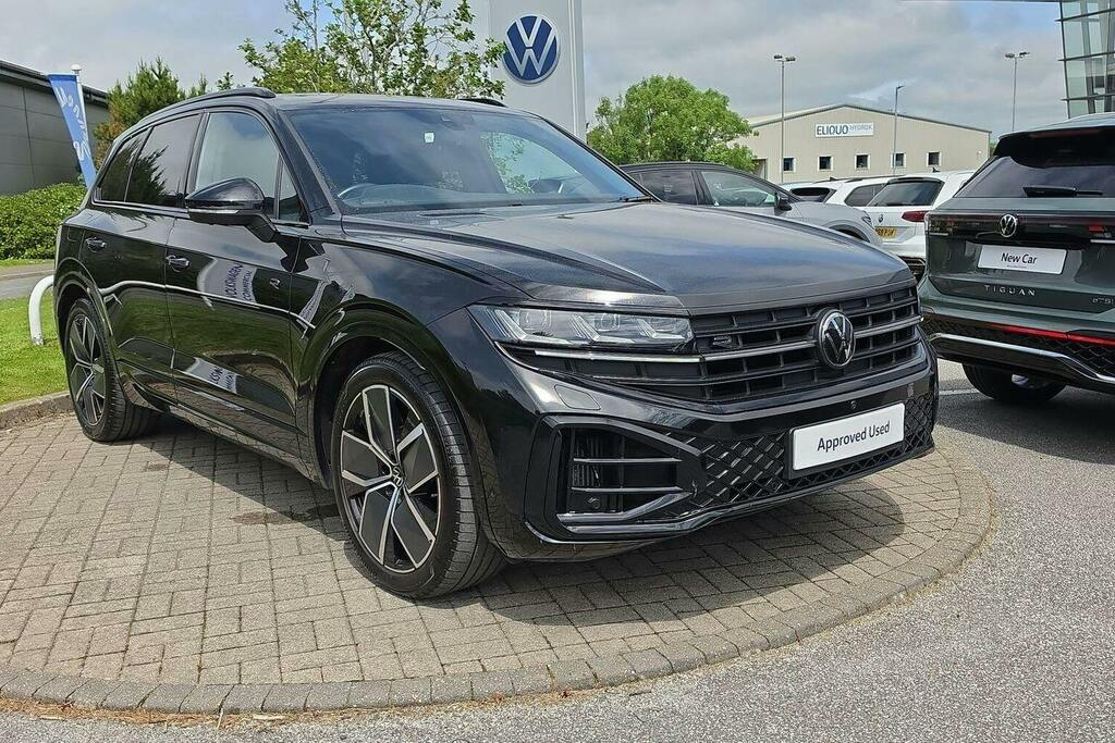 Volkswagen Touareg 3.0 Tsi V6 Black Edition Suv Tiptronic Black