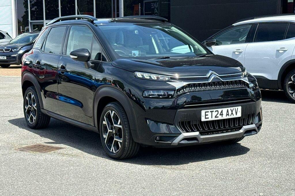 Citroen C3 Aircross 1.2 Puretech Max Suv Black
