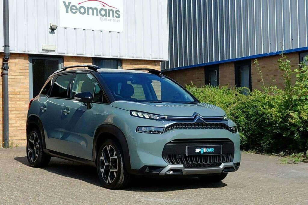 Citroen C3 Aircross 1.2 Puretech Shine Plus Suv Grey