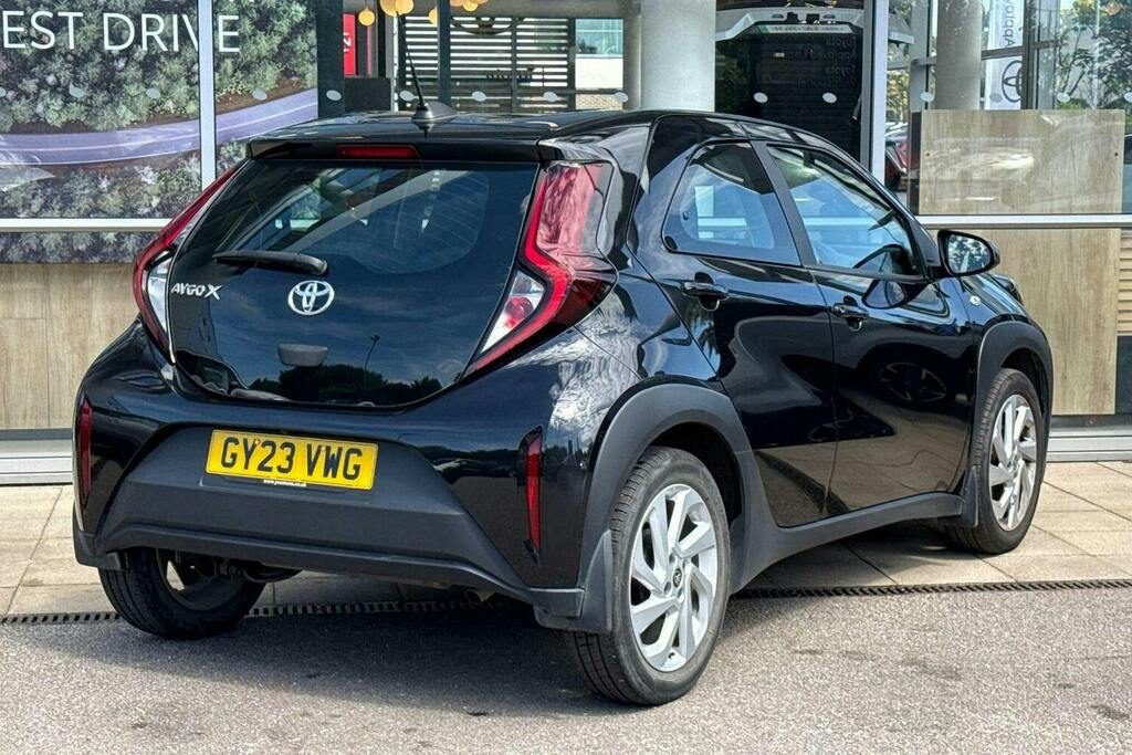 Toyota Aygo X 1.0 Vvt I Pure Hatchback GY23VWG Black #2