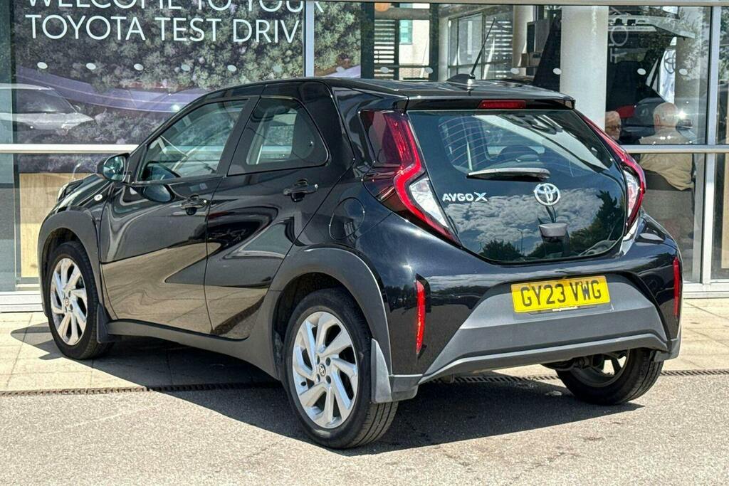 Toyota Aygo X 1.0 Vvt I Pure Hatchback GY23VWG Black #4