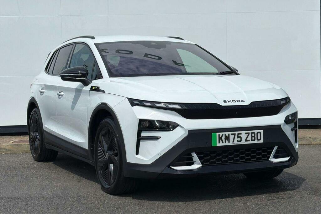Skoda Elroq 84Kwh Vrs Suv 4Wd White