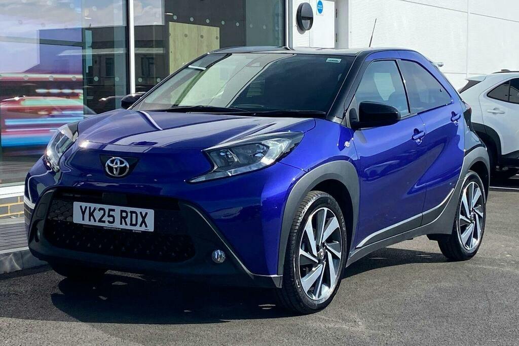 Toyota Aygo X 1.0 Vvt I Edge Hatchback X Shift YK25RDX Blue #3