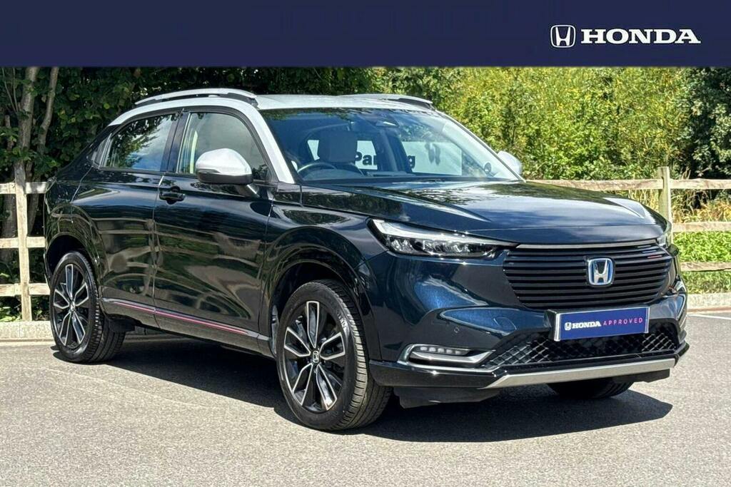 Honda Hr-V 1.5 H I Mmd Advance Style Suv Hybrid Cv Blue