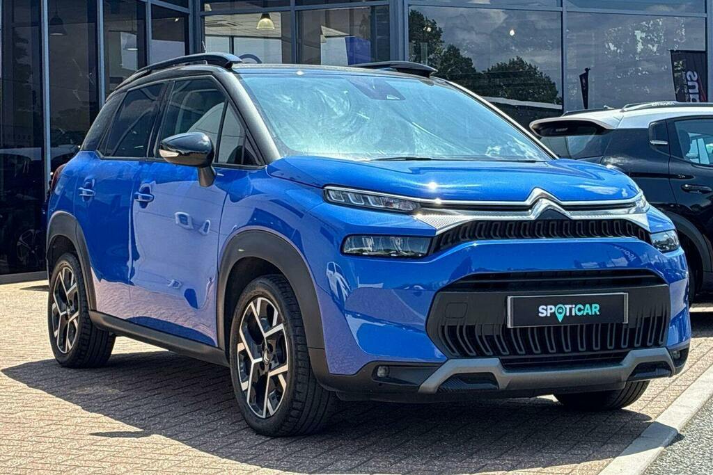 Citroen C3 Aircross 1.2 Puretech Max Suv Blue