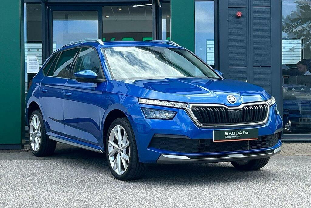 Skoda Kamiq 1.5 Tsi Act Se L Executive Suv Dsg Blue