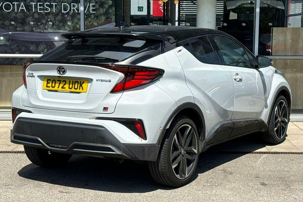 Toyota C-Hr 1.8 Vvt H Gr Sport Suv Hybrid Cvt Grey #2