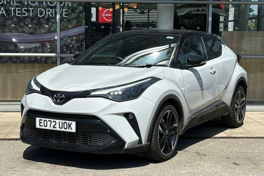 Toyota C-Hr 1.8 Vvt H Gr Sport Suv Hybrid Cvt Grey #3