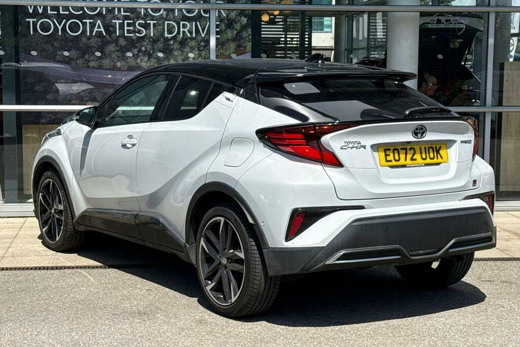 Toyota C-Hr 1.8 Vvt H Gr Sport Suv Hybrid Cvt Grey #4