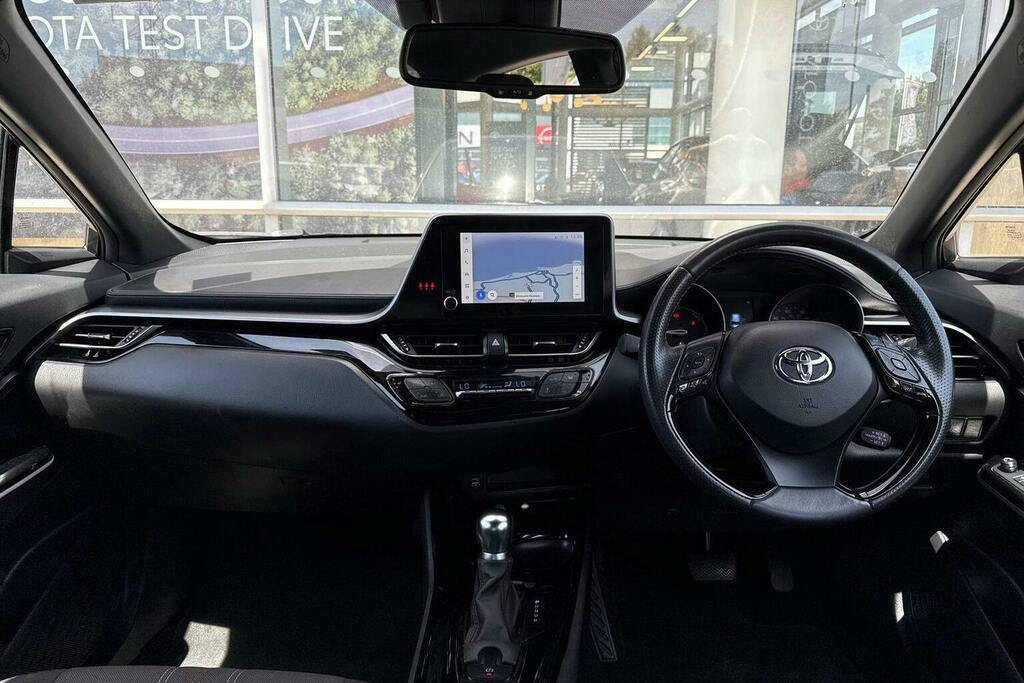 Toyota C-Hr 1.8 Vvt H Gr Sport Suv Hybrid Cvt Grey #6