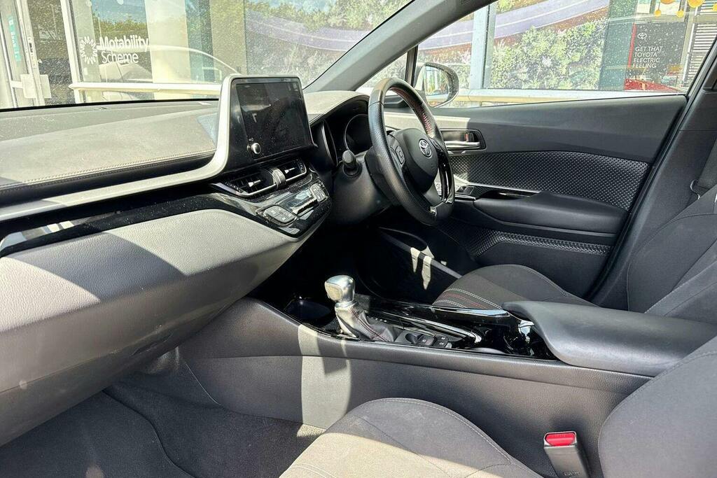 Toyota C-Hr 1.8 Vvt H Gr Sport Suv Hybrid Cvt Grey #5