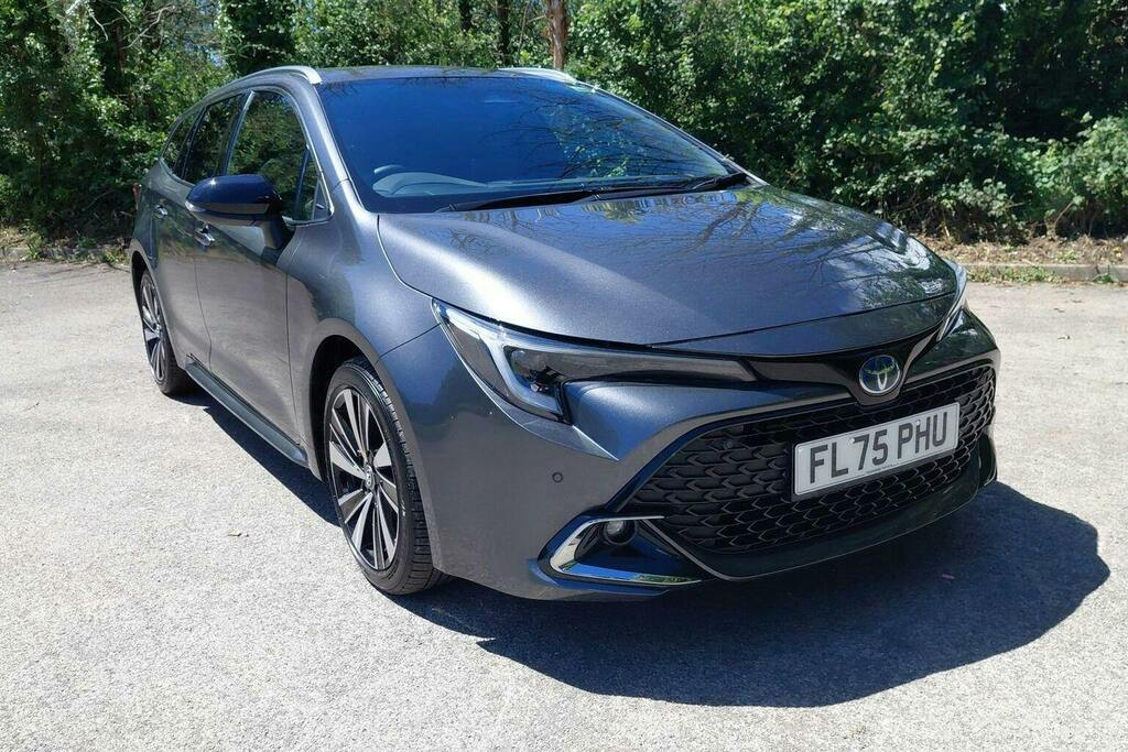 Toyota Corolla 1.8 Vvt H Design Touring Sports Hybrid Grey