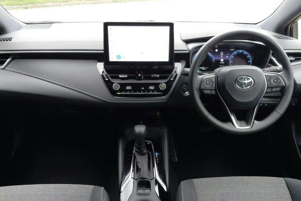 Toyota Corolla 1.8 Vvt H Design Touring Sports Hybrid Grey #6