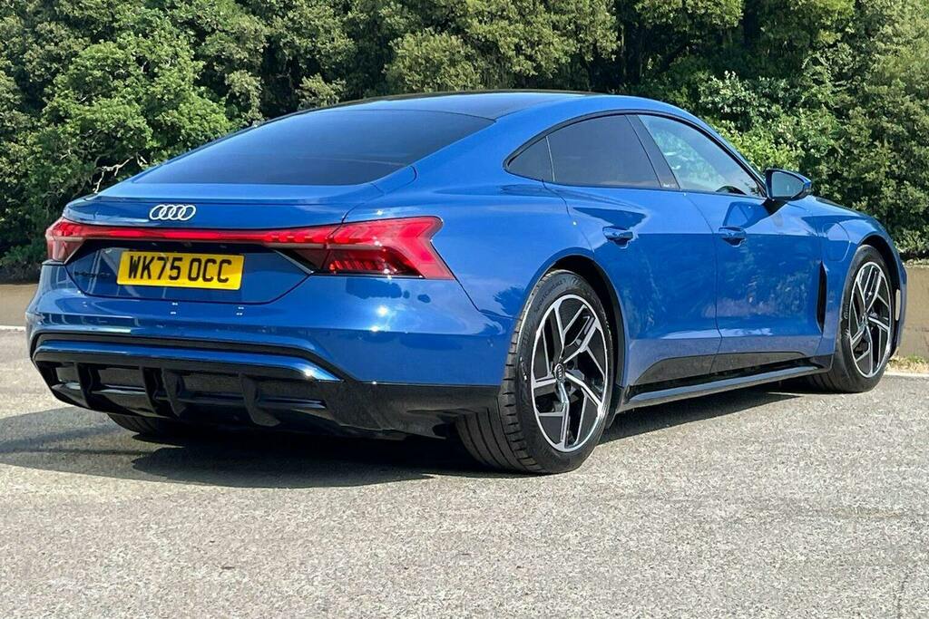 Audi E Tron GT 105Kwh Saloon Quattro WK75OCC Blue #3