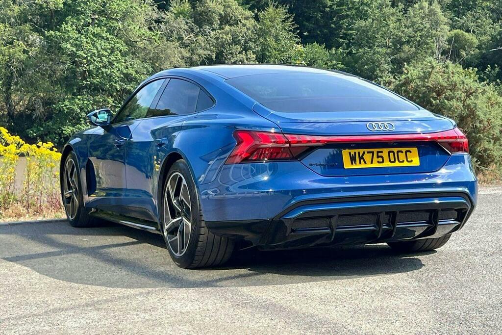 Audi E Tron GT 105Kwh Saloon Quattro WK75OCC Blue #5