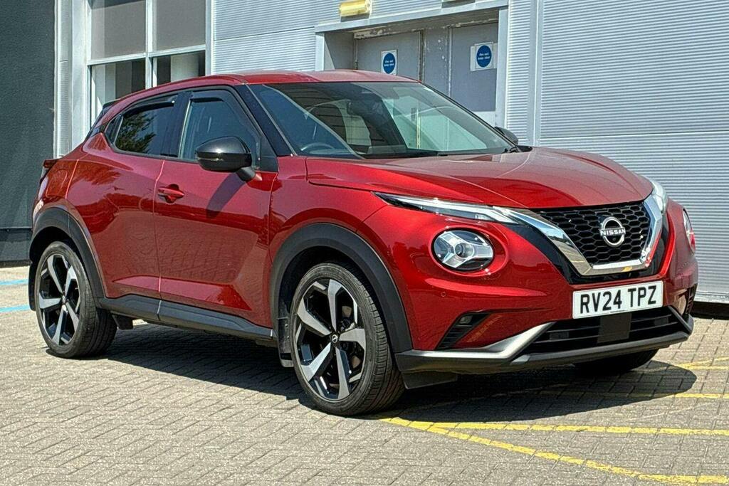 Nissan Juke 1.0 Dig T Tekna Suv Red
