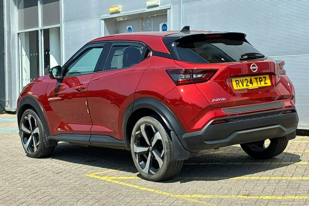 Nissan Juke 1.0 Dig T Tekna Suv RV24TPZ Red #5