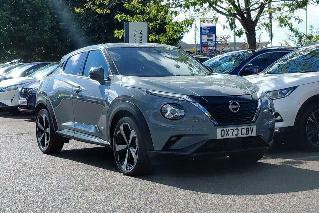 Nissan Juke 1.6 Tekna Suv Hybrid Grey