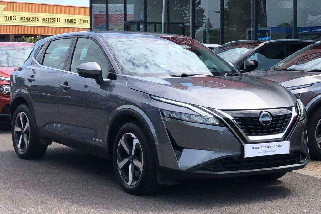 Nissan Qashqai 1.5 H E Power Acenta Premium Suv Hybrid Grey