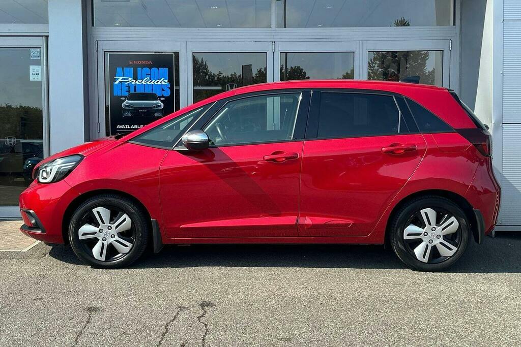 Honda Jazz 1.5 H I Mmd Ex Hatchback Hybrid Ecvt GY70EPE Red #6