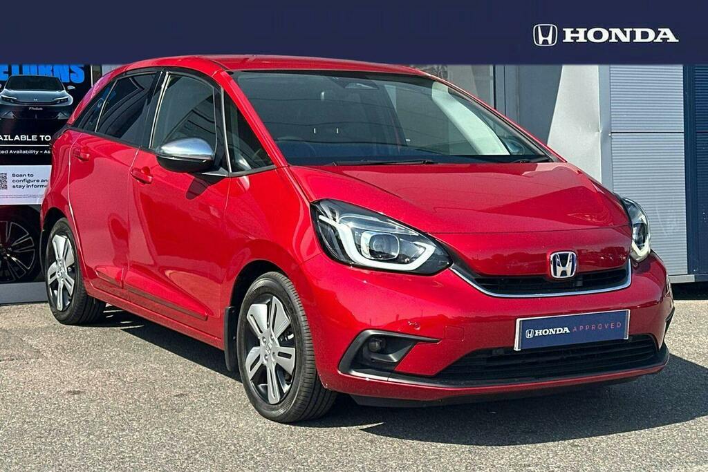 Honda Jazz 1.5 H I Mmd Ex Hatchback Hybrid Ecvt GY70EPE Red