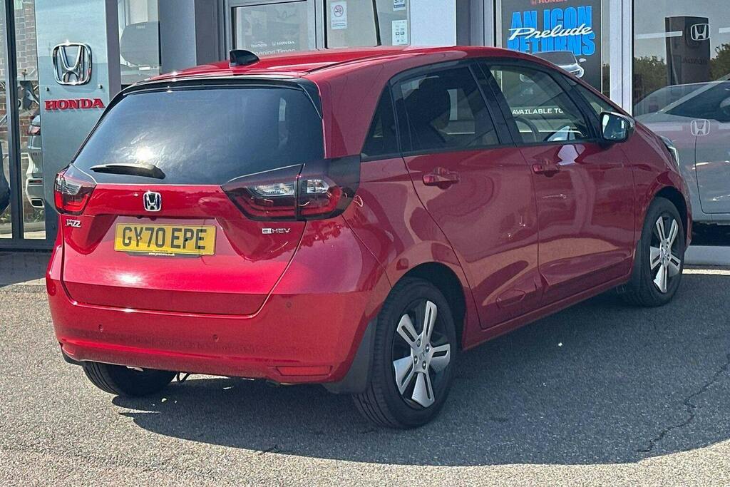 Honda Jazz 1.5 H I Mmd Ex Hatchback Hybrid Ecvt GY70EPE Red #3