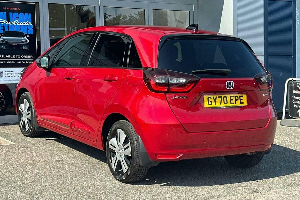 Honda Jazz 1.5 H I Mmd Ex Hatchback Hybrid Ecvt GY70EPE Red #5