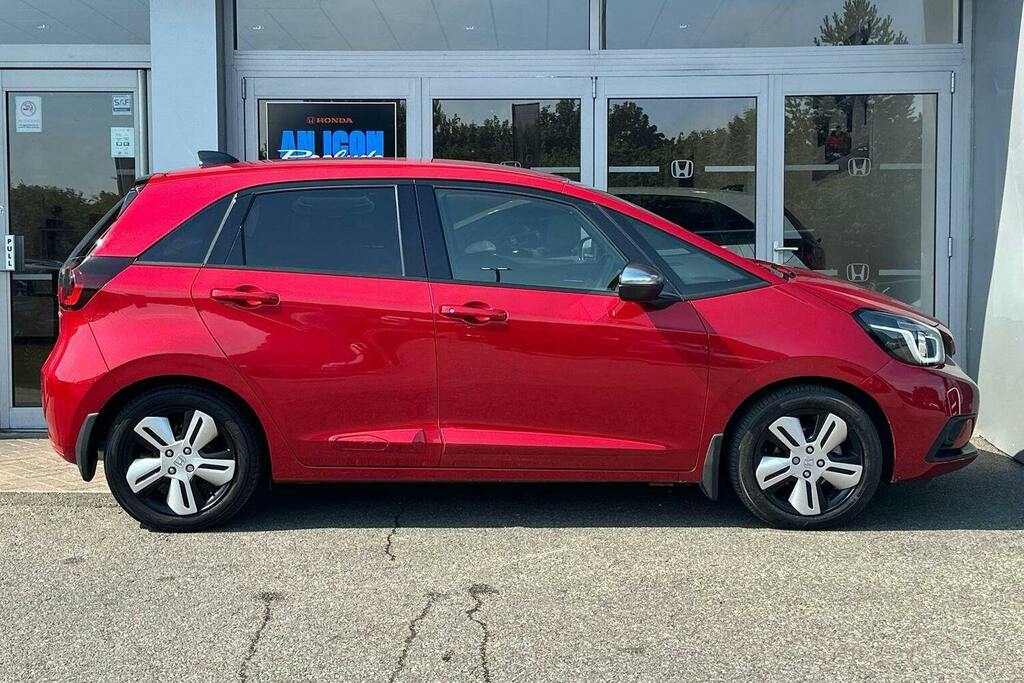 Honda Jazz 1.5 H I Mmd Ex Hatchback Hybrid Ecvt GY70EPE Red #2