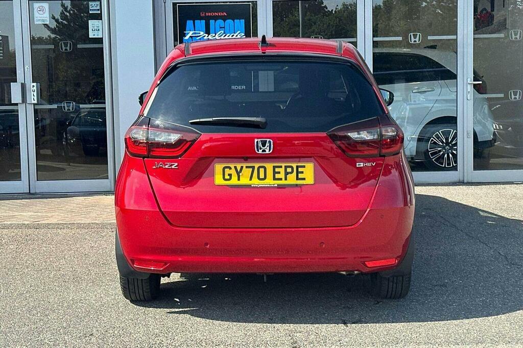 Honda Jazz 1.5 H I Mmd Ex Hatchback Hybrid Ecvt GY70EPE Red #4