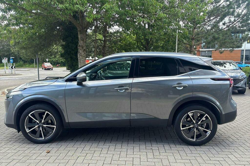 Nissan Qashqai 1.3 Dig T Mhev Tekna Suv Hybrid Xtron MD22UCU Grey #6