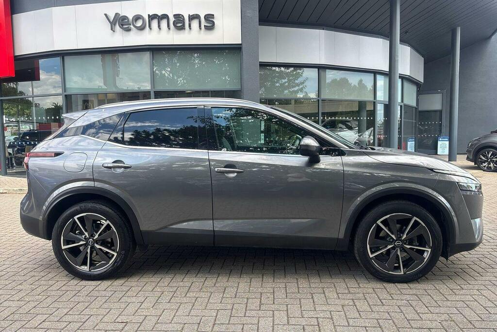 Nissan Qashqai 1.3 Dig T Mhev Tekna Suv Hybrid Xtron MD22UCU Grey #2