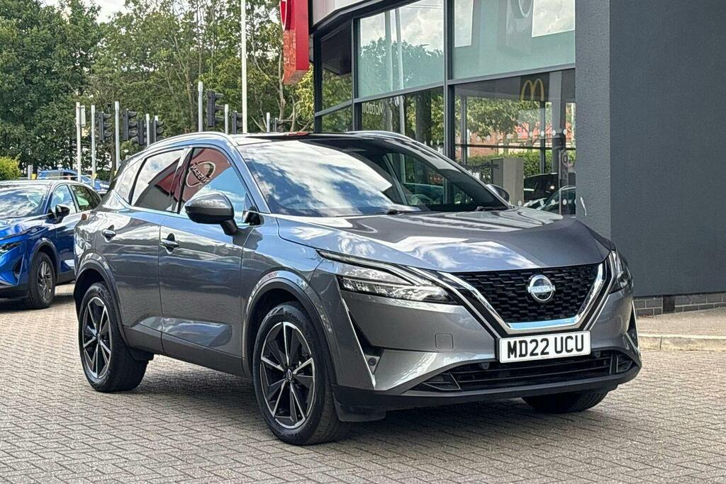 Nissan Qashqai 1.3 Dig T Mhev Tekna Suv Hybrid Xtron Grey