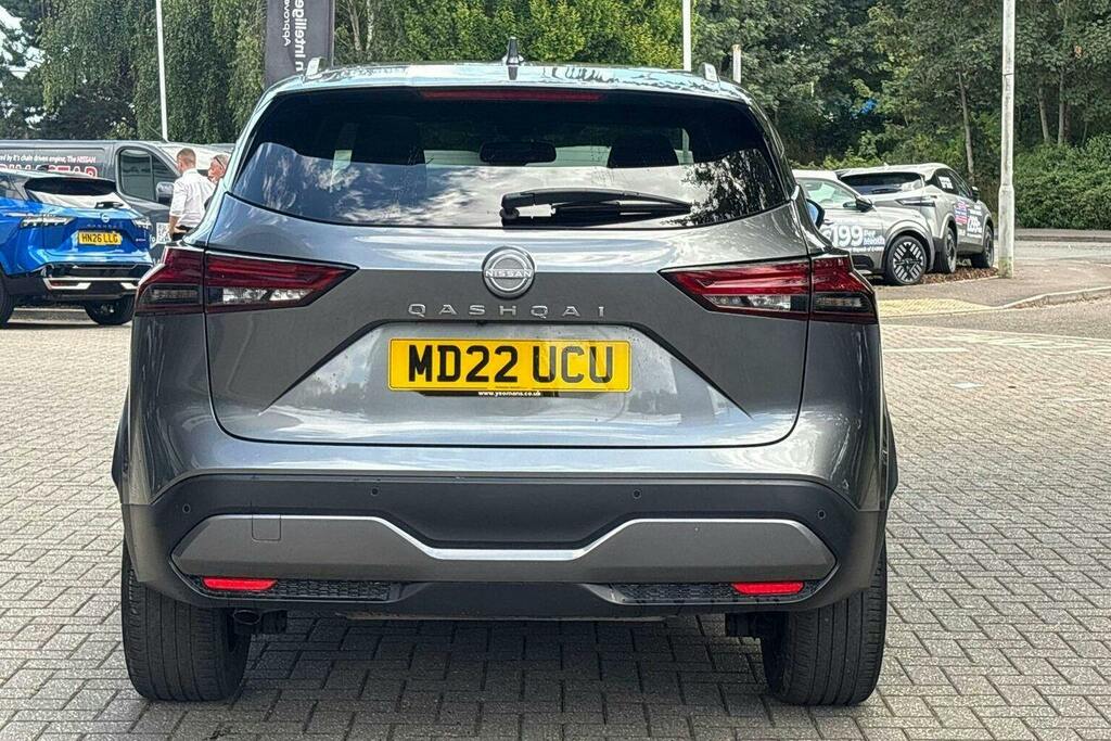 Nissan Qashqai 1.3 Dig T Mhev Tekna Suv Hybrid Xtron MD22UCU Grey #4