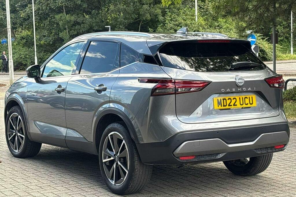 Nissan Qashqai 1.3 Dig T Mhev Tekna Suv Hybrid Xtron MD22UCU Grey #5