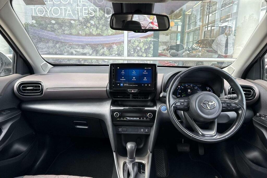 Toyota Yaris Cross 1.5 Vvt H Excel Suv Hybrid E Cvt GY73KUN White #6