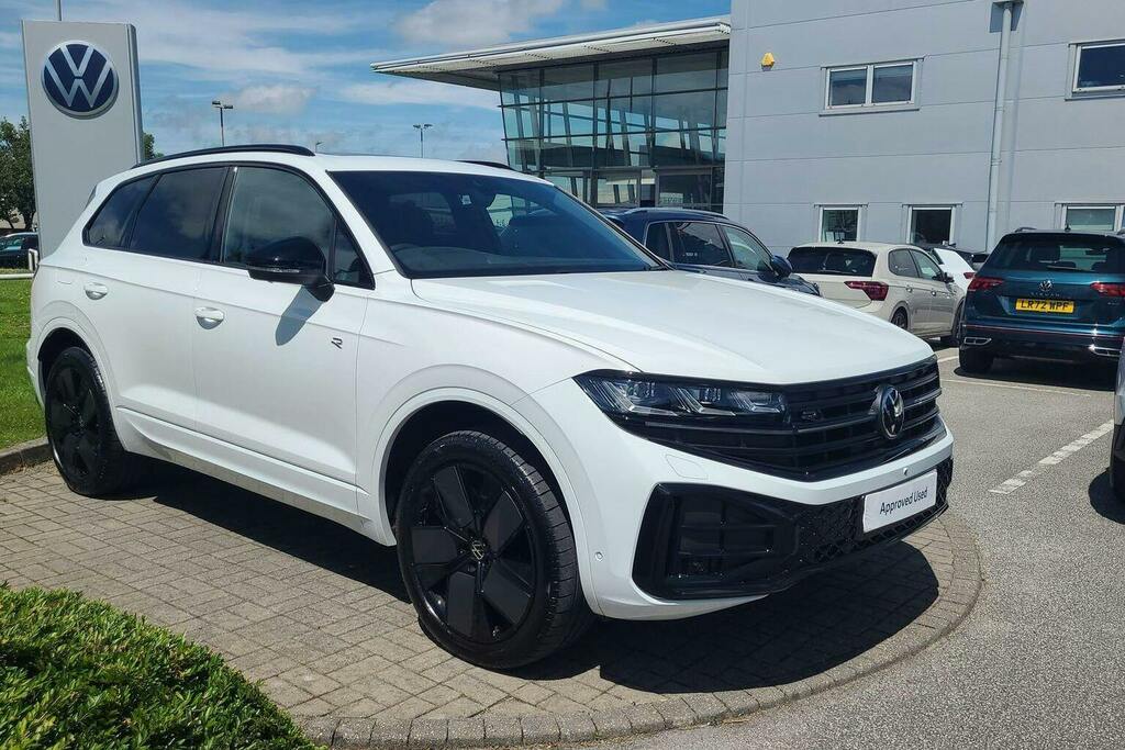 Volkswagen Touareg 3.0 Tdi V6 Black Edition Suv Tiptronic WK75XBB White