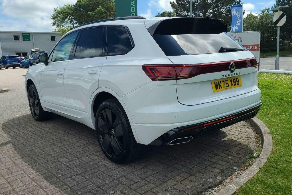 Volkswagen Touareg 3.0 Tdi V6 Black Edition Suv Tiptronic WK75XBB White #5