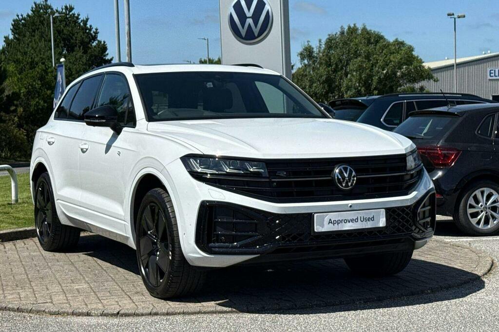 Volkswagen Touareg 3.0 Tdi V6 Black Edition Suv Tiptronic White