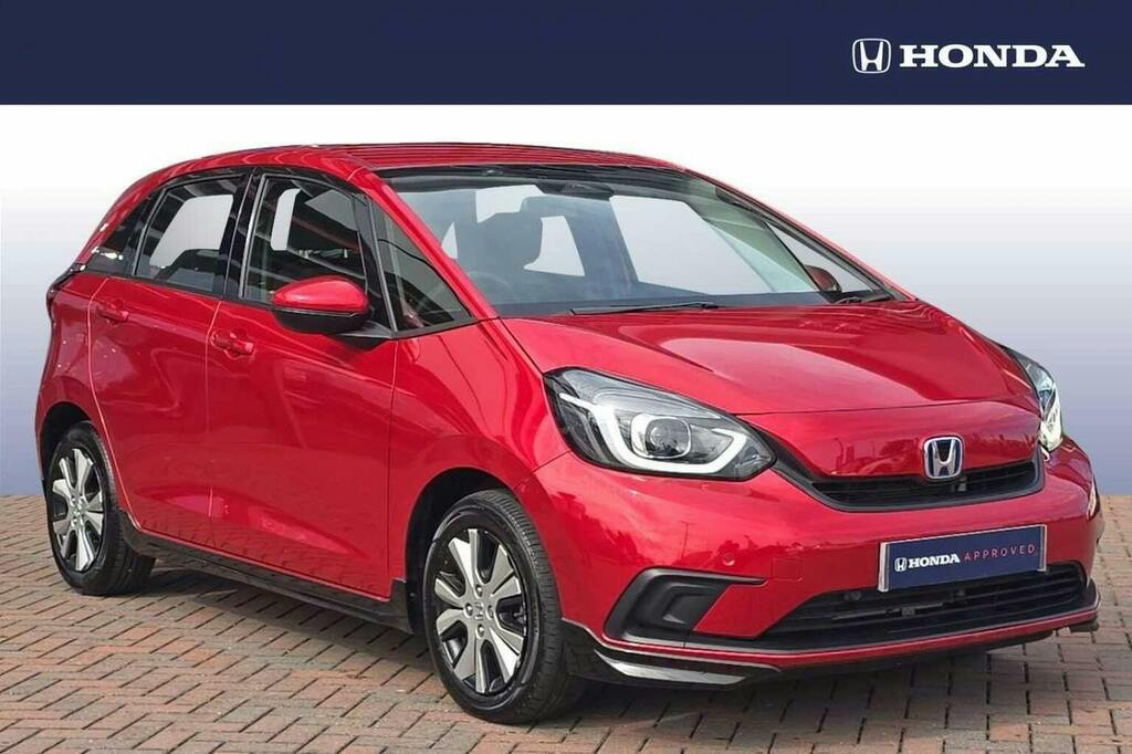 Honda Jazz 1.5 H I Mmd Sr Hatchback Hybrid Ecvt Red