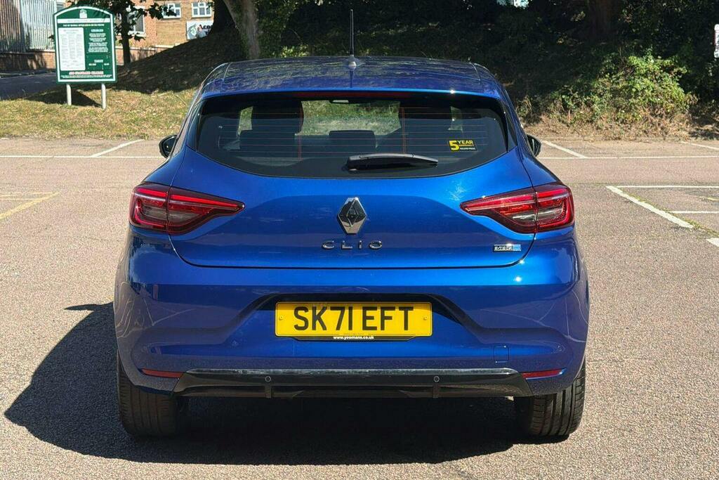 Renault Clio 1.6 E Tech S Edition Hatchback Hybrid A Blue #4