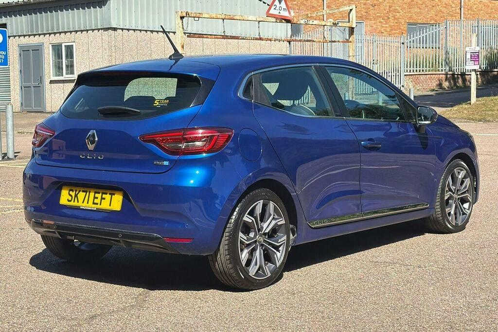 Renault Clio 1.6 E Tech S Edition Hatchback Hybrid A Blue #3