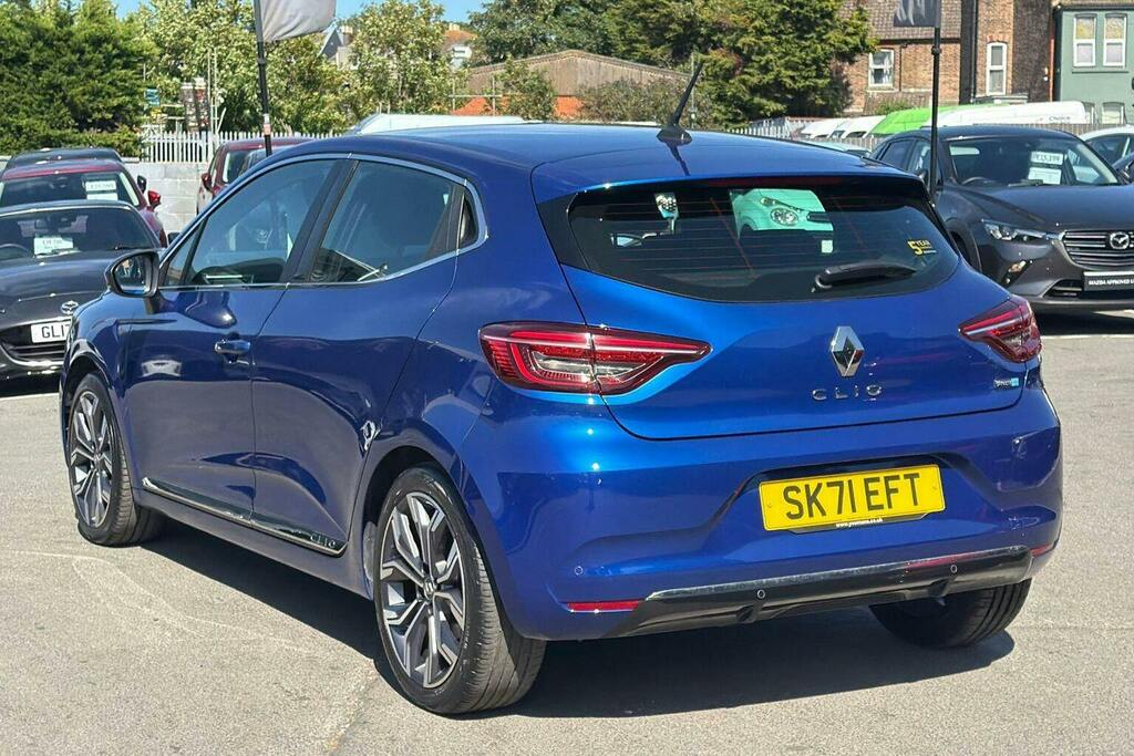 Renault Clio 1.6 E Tech S Edition Hatchback Hybrid A Blue #5