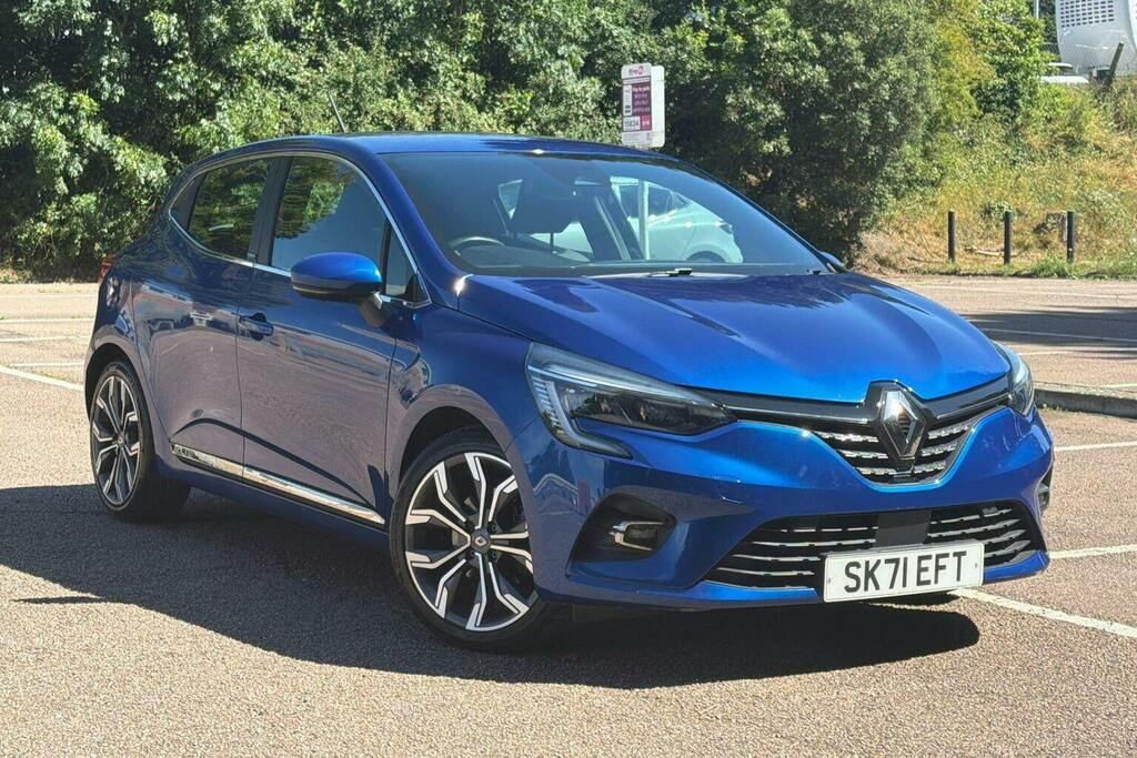 Renault Clio 1.6 E Tech S Edition Hatchback Hybrid A Blue