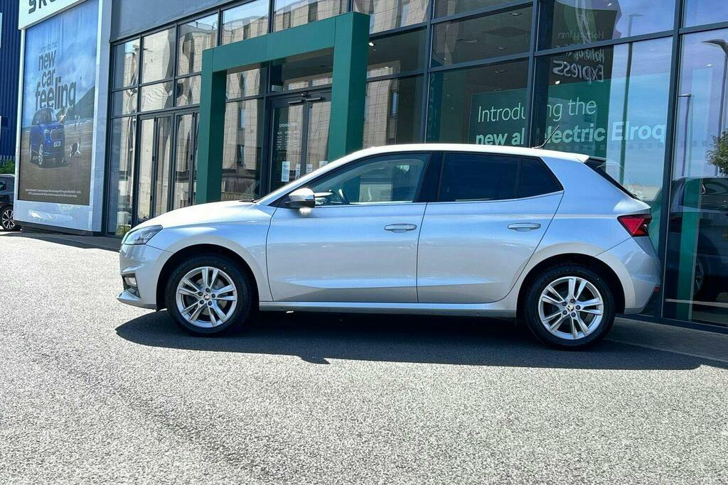 Skoda Fabia 1.0 Tsi Se L Hatchback AK24VRG Silver #6