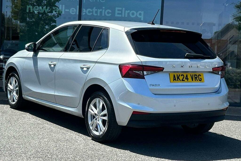 Skoda Fabia 1.0 Tsi Se L Hatchback AK24VRG Silver #5