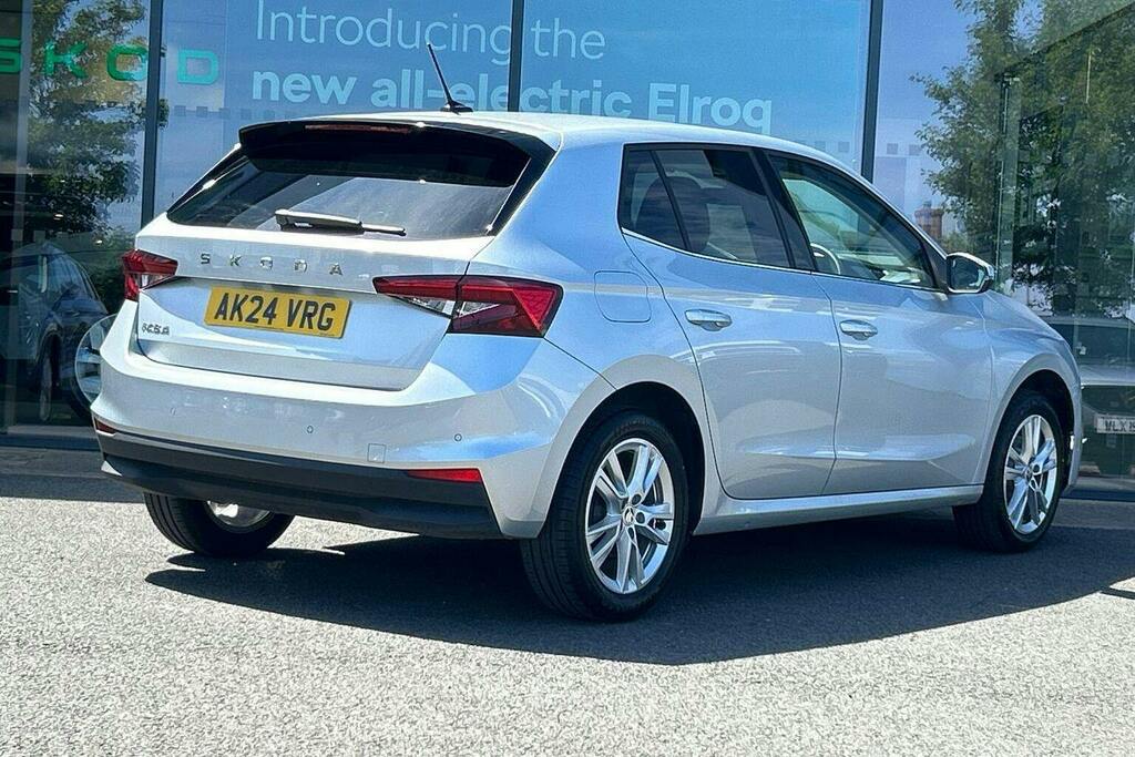 Skoda Fabia 1.0 Tsi Se L Hatchback AK24VRG Silver #3