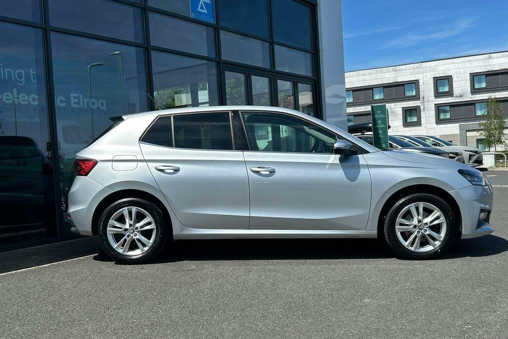 Skoda Fabia 1.0 Tsi Se L Hatchback AK24VRG Silver #2